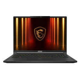MSI Stealth A16 AI+ Portátil 9S7-15FL35-038, 16" OLED 240Hz, AMD Ryzen AI 9 HX 370, NVIDIA RTX 5090 24GB GDDR7, 64GB LPDDR5X, 1TB NVME SSD, W11 Home, Negro