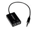 Cables Audio-Video Startech Adaptador Divisor Splitter Auricula