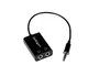 Cables Audio-Video Startech Adaptador Divisor Splitter Auricula
