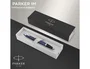 Parker IM Core Bolígrafo Azul Mate Laca CT