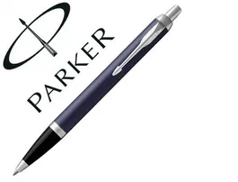 Parker Boligrafo IM Azul Mate CT
