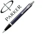 Parker Boligrafo IM Azul Mate CT