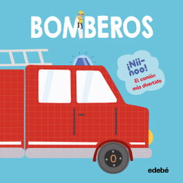 EDEBE BOMBEROS (LIBRO MÁS CAMIÓN DE BOMBEROS DE MADERA)
