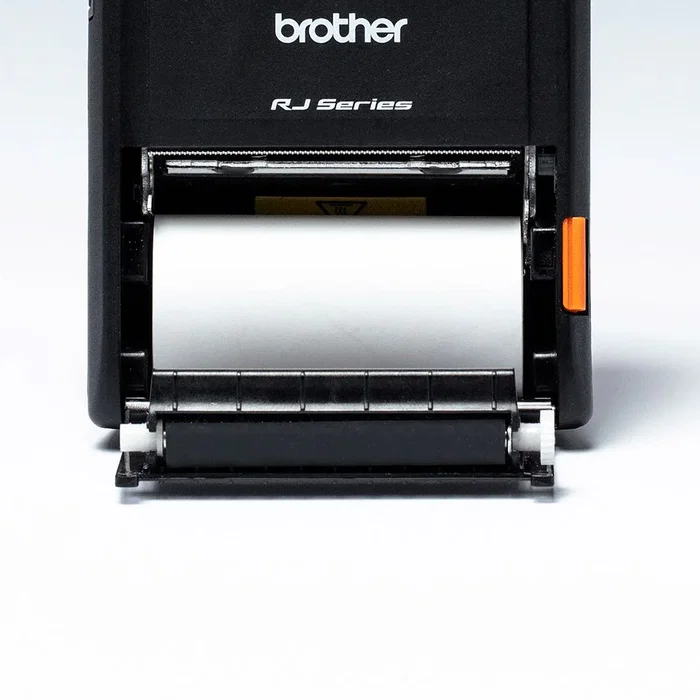 Brother 48 rollos de papel continuo 57mm x 6,6m para RJ2035B RJ2055WB RJ3035B RJ3055WB