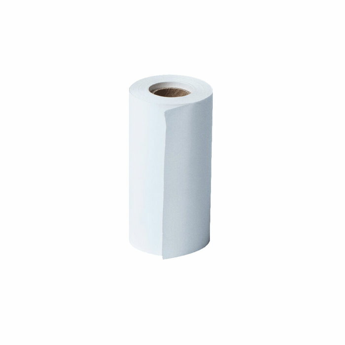 Brother 48 rollos de papel continuo 57mm x 6,6m para RJ2035B RJ2055WB RJ3035B RJ3055WB