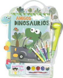 SUSAETA EDICIONES Amigos dinosaurios