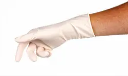 Kruuse Guantes De Operacion Krutex Esteril Talla 7,5 Con Polvo 50 Pares