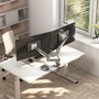 Alogic Flux Dual Flexible Monitor Arms para dos monitores de 17-35 pulgadas