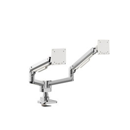 Alogic Flux Dual Flexible Monitor Arms para dos monitores de 17-35 pulgadas