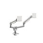 Alogic Flux Dual Flexible Monitor Arms para dos monitores de 17-35 pulgadas