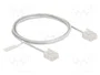 DeLOCK Cable de red RJ45 Cat.6 UTP Ultra Slim 1 m Gris