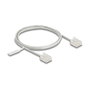DeLOCK Cable de red RJ45 Cat.6 UTP Ultra Slim 1 m Gris