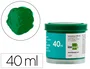 Liderpapel Témpera escolar verde 40 ml (Pack de 5)