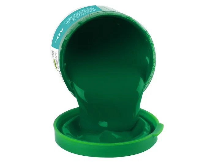Liderpapel Témpera escolar verde 40 ml (Pack de 5)