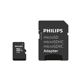 Philips MicroSDHC 32GB Clase 10 UHS-I U1 con adaptador