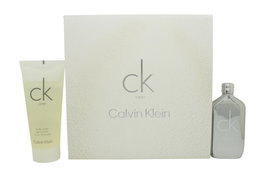 Calvin Klein CK One Essence Gift Set 50ml EDP + 100ml Shower Gel