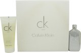 Calvin Klein CK One Essence Gift Set 50ml EDP + 100ml Shower Gel