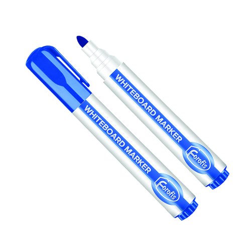 Marcador Pizarra Forofis Conico Azul (Set de 12) Marcador Pizarra Forofis Conico Azul (Set de 12)