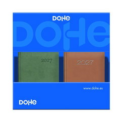 Dohe Agenda Anual 2027 Lisboa/Lausana 140x200 en Expositor Surtido de 16 Unidades