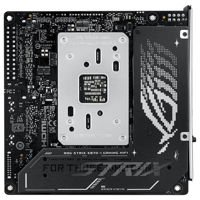 Asus ROG Strix X870-I Gaming WiFi - Placa Base Gaming (90MB1IW0-M0EAY0) Black