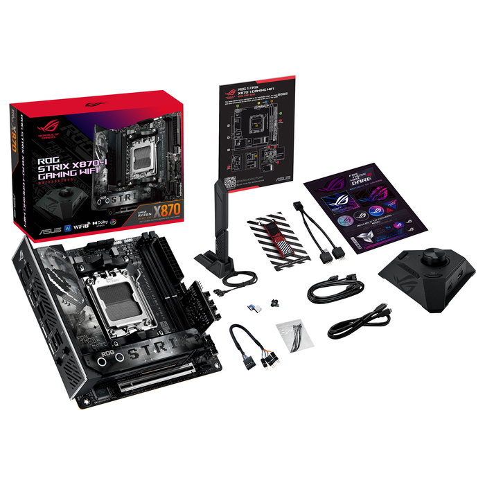 Asus ROG Strix X870-I Gaming WiFi - Placa Base Gaming (90MB1IW0-M0EAY0) Black