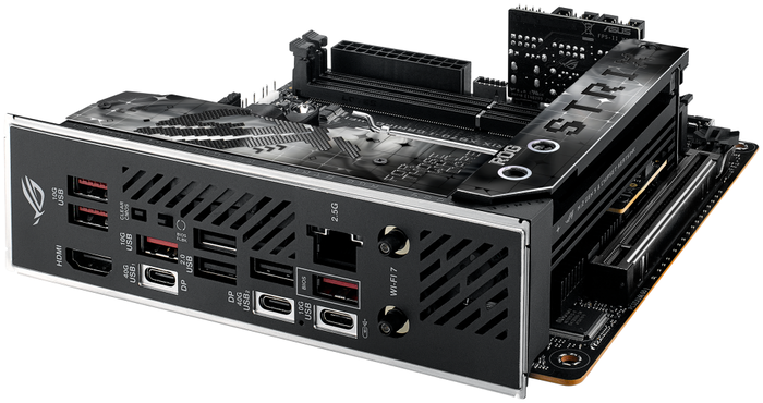 ASUS ROG Strix X870-I Gaming WiFi AMD X870 Mini ITX