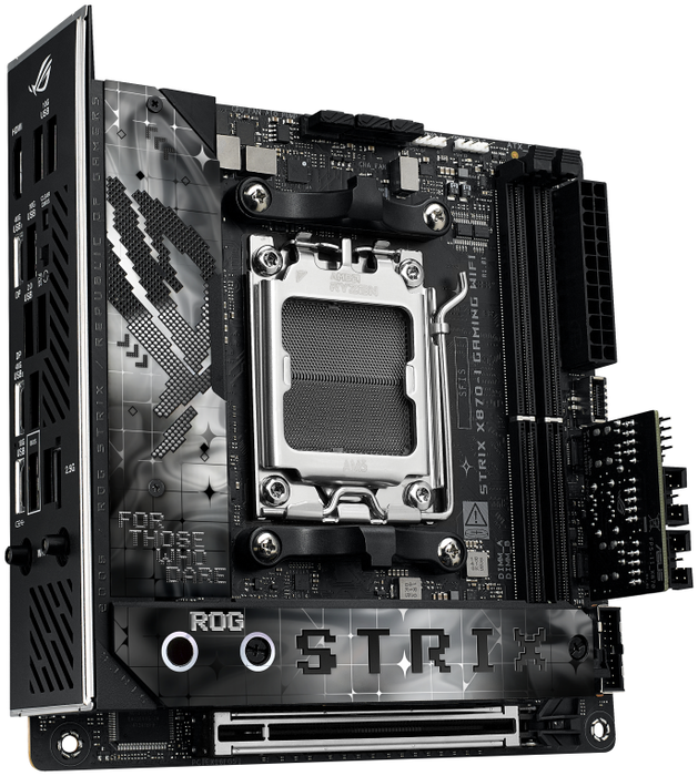 ASUS ROG Strix X870-I Gaming WiFi AMD X870 Mini ITX