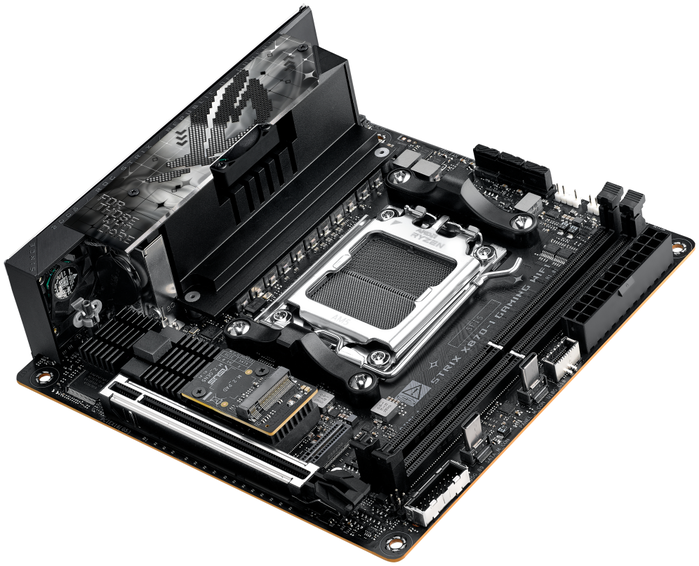 ASUS ROG Strix X870-I Gaming WiFi AMD X870 Mini ITX