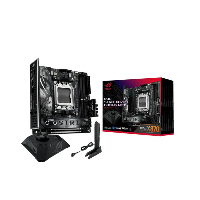 ASUS ROG Strix X870-I Gaming WiFi AMD X870 Mini ITX