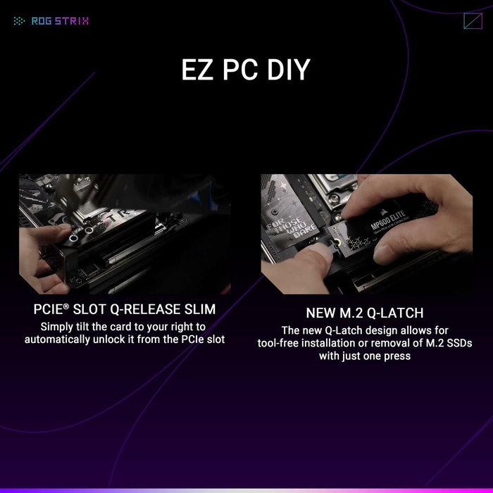 ASUS ROG Strix X870-I Gaming WiFi AMD X870 Mini ITX
