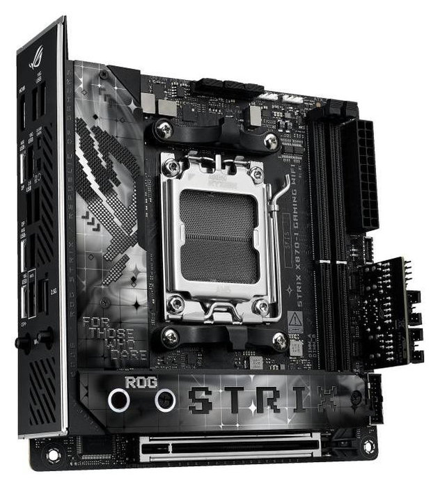 ASUS ROG Strix X870-I Gaming WiFi AMD X870 Mini ITX
