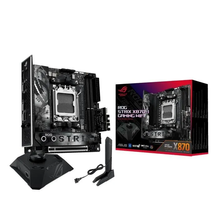 Asus ASU1728003861691 Placa base STRIX X870-I GAMING WiFi Asus ASU1728003861691 Placa base STRIX X870-I GAMING WiFi