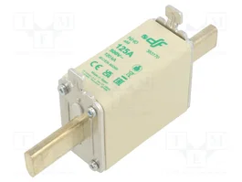 DF ELECTRIC Fusible de cartucho NH0 de cerámica 125A 500VAC aM