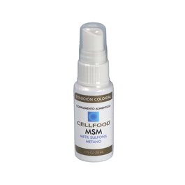 CELLFOOD MSM Spray 30 ml - Metilsulfonilmetano para Articulaciones, Artritis, Artrosis, Fibromialgia