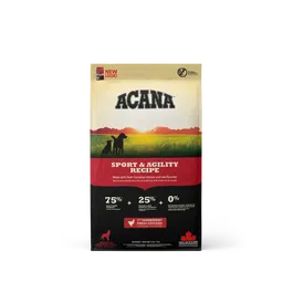 Acana Canine Adult Heritage Sport Agility Pienso para Perros Activos 11,4 kg