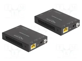 DeLOCK 65955 HDMI Extender Set Cat.6 4K 60 Hz 70 m