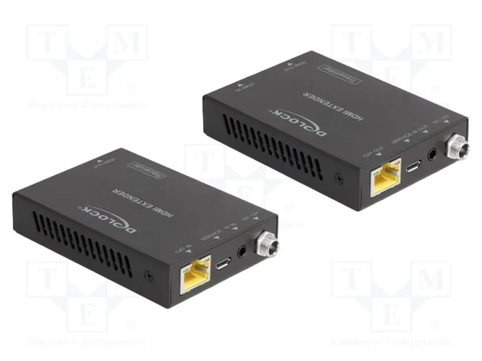 DeLOCK 65955 HDMI Extender Set Cat.6 4K 60 Hz 70 m