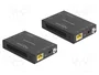 DeLOCK 65955 HDMI Extender Set Cat.6 4K 60 Hz 70 m