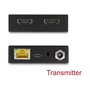 DeLOCK 65955 Extensor de señales AV HDMI 4K 60 Hz 70m Cat6/Cat6a