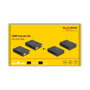 DeLOCK 65955 Extensor de señales AV HDMI 4K 60 Hz 70m Cat6/Cat6a