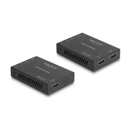 DeLOCK 65955 Extensor de señales AV HDMI 4K 60 Hz 70m Cat6/Cat6a
