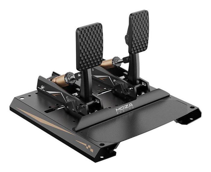 Moza Racing RS066 / CRP2 Pedals Negro