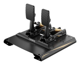 Moza Racing RS066 / CRP2 Pedals Negro