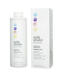 Milk Shake Illuminate Aceite aclarador de cabello sin amoníaco 300 ml