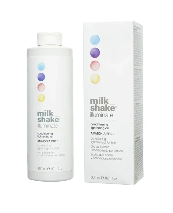 Milk Shake Illuminate Aceite aclarador de cabello sin amoníaco 300 ml Milk Shake Illuminate Aceite aclarador de cabello sin amoníaco 300 ml