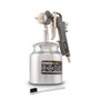 Powerplus Pistola neumática de pintura por aspiración 750 ml
