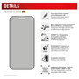 Displex Privacy Glass FC para iPhone 16 Pro