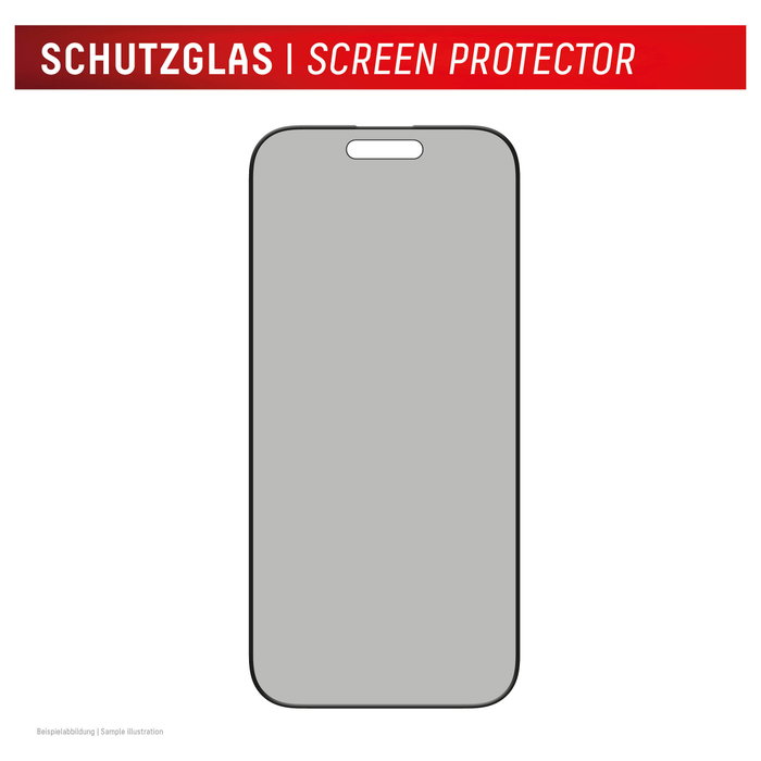 Displex Privacy Glass FC para iPhone 16 Pro