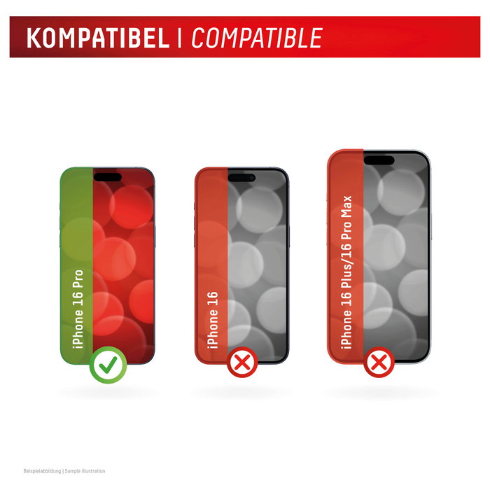 Displex Privacy Glass FC para iPhone 16 Pro