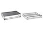 DKD Home Decor Soporte Cápsulas Metal Dolce Negro 15caps